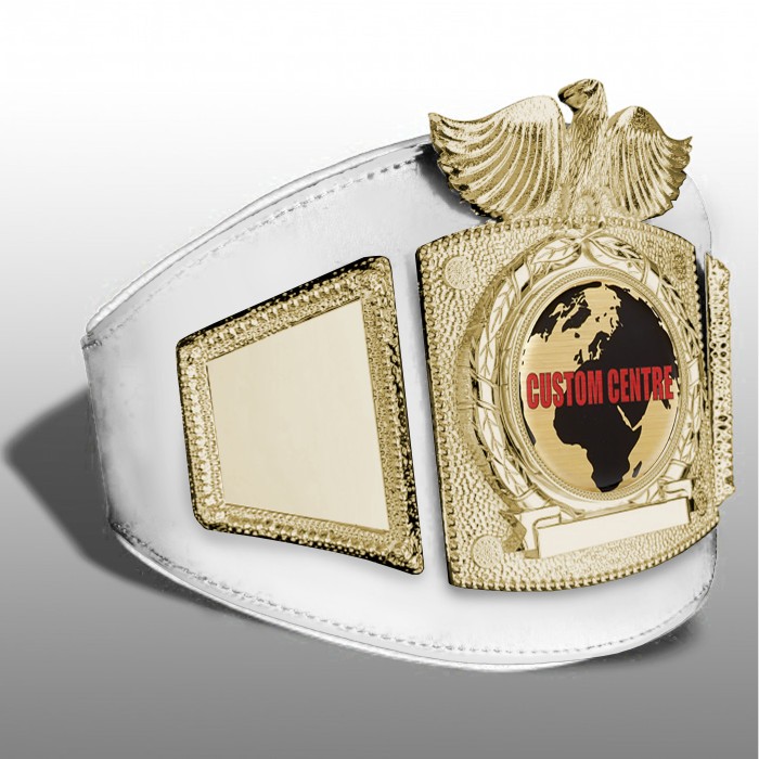 PROEAGLE CUSTOM CHAMPIONSHIP BELT - PROEAGLE/G/CUSTOM - AVAILABLE 6+ COLOURS